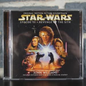 Star Wars Episode III - Revenge of the Sith - Original Motion Picture Soundtrack (01)
